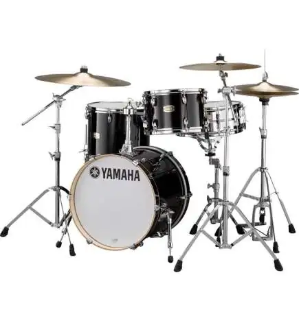 Yamaha Stage Custom Birch BeBop Raven Black
