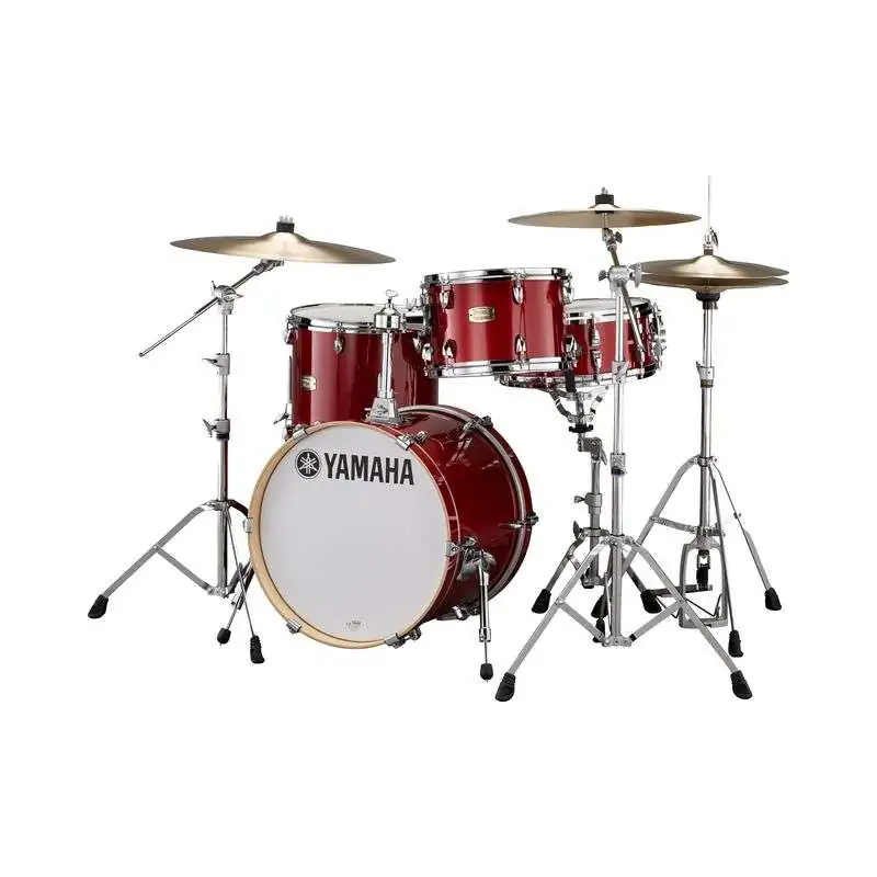 Yamaha Stage Custom Birch BeBop Cranberry Red