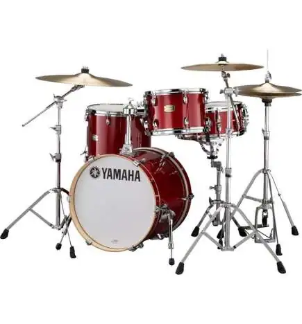 Yamaha Stage Custom Birch BeBop Cranberry Red