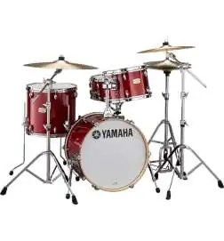 Yamaha Stage Custom Birch BeBop Cranberry Red