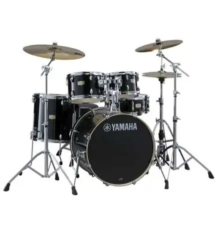 Yamaha Stage Custom Birch SBP0F5, Raven negro RB