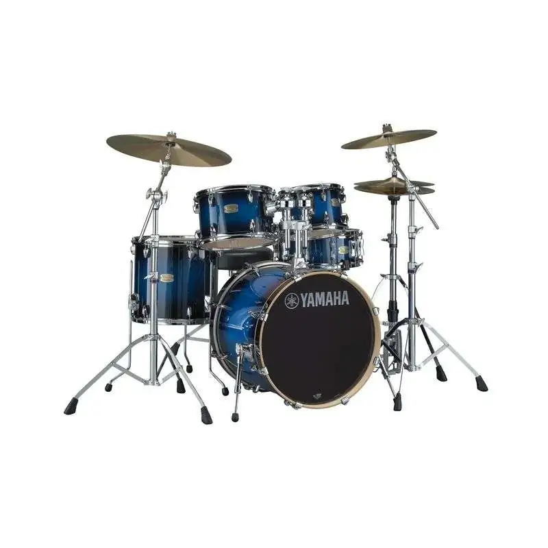 Yamaha Stage Custom Birch SBP0F56W Deep Blue Sunburst
