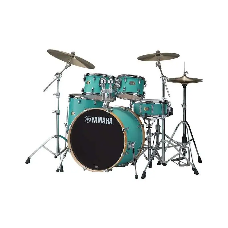 Yamaha Stage Custom Birch SBP2F56W Matte Surf Green