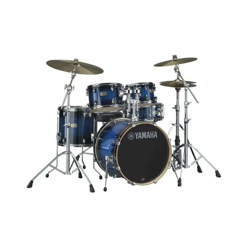 Yamaha Stage Custom Birch SBP2F56W Deep Blue Sunburst Yamaha Stage Custom Birch SBP2F56W Deep Blue Sunburst