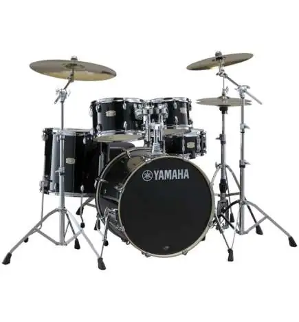 Yamaha Stage Custom Birch SBP2F5, Raven negro RB