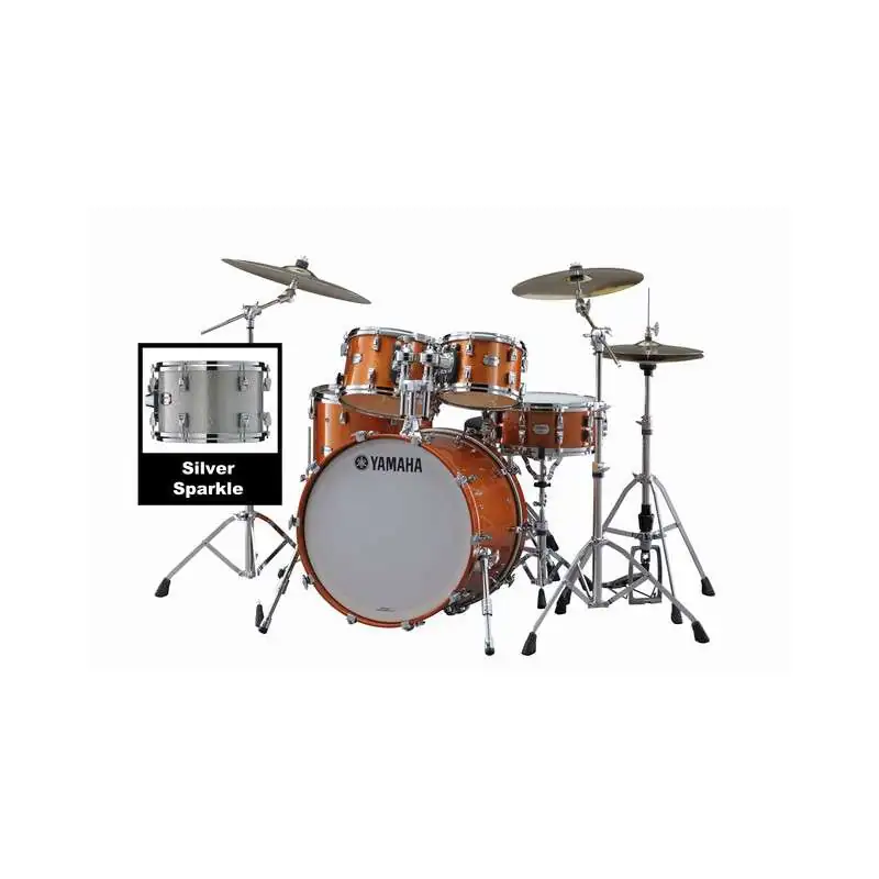 Yamaha Absolute Maple Hybrid Standard Silver Sparkle SLS