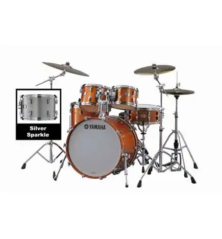 Yamaha Absolute Maple Hybrid Standard Silver Sparkle SLS