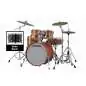 Yamaha Bateria Absolute Maple Hybrid Studio Solid Black SOB