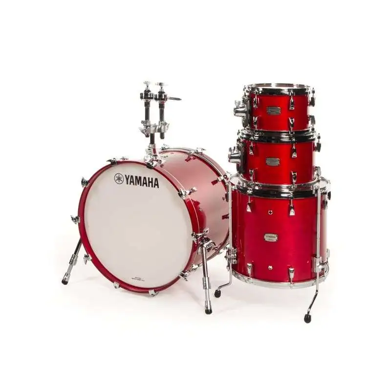 Yamaha Absolute Maple Hybrid Rock Set Red Autumn