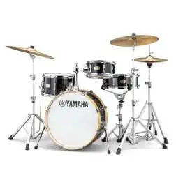 Yamaha Stage Custom Hip Shell-Set Raven Black