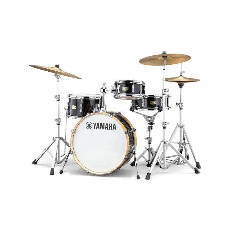 Yamaha Stage Custom Hip Shell-Set Raven Black