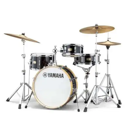 Yamaha Stage Custom Hip Shell-Set Raven Black
