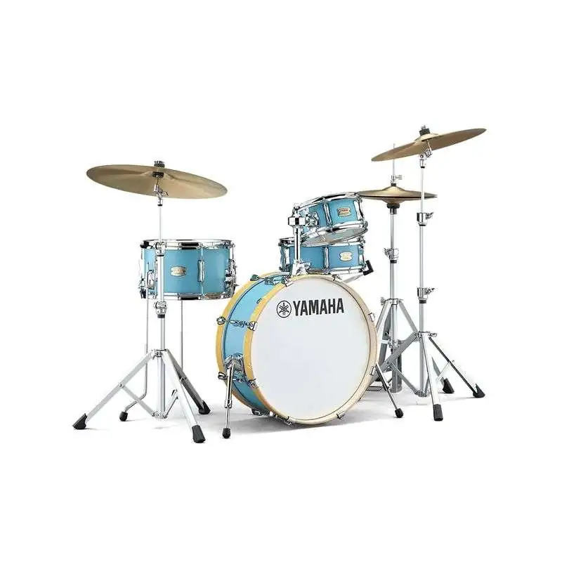 Yamaha Stage Custom Hip Shell-Set Matte Surf Green
