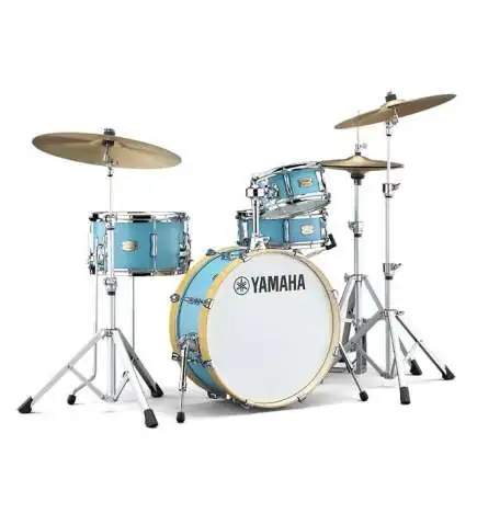 Yamaha Stage Custom Hip Shell-Set Matte Surf Green