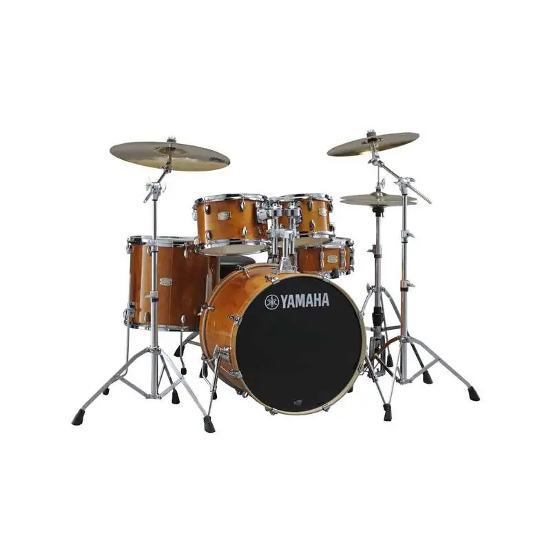 Yamaha Stage Custom Birch ShellSet, Stage, Honey Amber HA Yamaha Stage Custom Birch ShellSet, Stage, Honey Amber HA