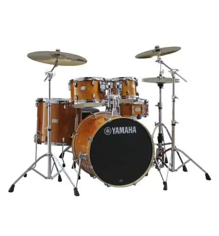 Yamaha Stage Custom Birch Shell-Set Stage, Honey Amber HA