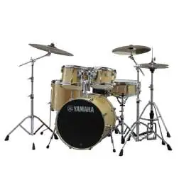 Yamaha Stage Custom Birch Shell-Set Stage, Natural Wood