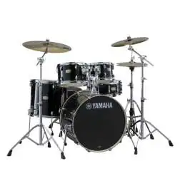 Yamaha Stage Custom Birch ShellSet, Stage, Raven negro RB