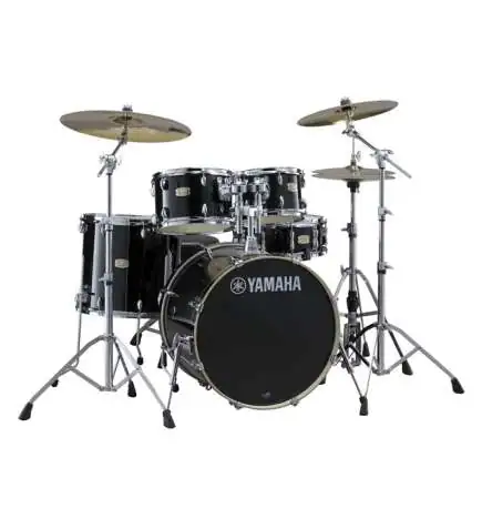 Yamaha Stage Custom Birch ShellSet, Stage, Raven Black RB