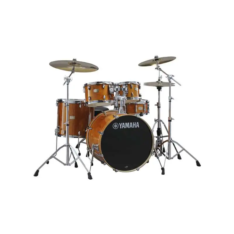 Yamaha Stage Custom Birch ShellSet, Studio, Honey Amber HA Yamaha Stage Custom Birch ShellSet, Studio, Honey Amber HA