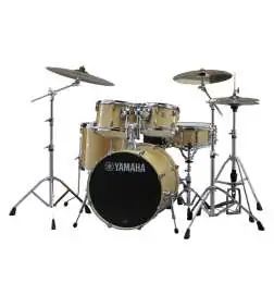 Yamaha Stage Custom Birch ShellSet, Studio, naturel Wood NW