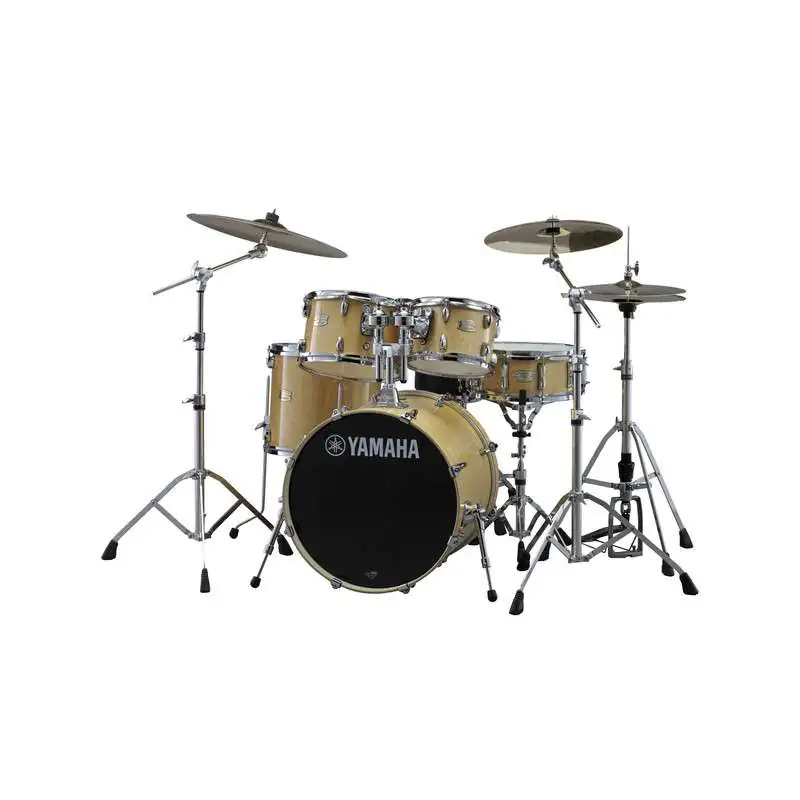 Yamaha Stage Custom Birch ShellSet, Studio, Natural Wood NW