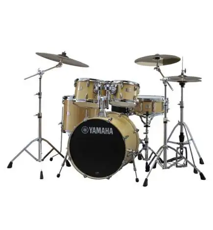 Yamaha Stage Custom Birch ShellSet, Studio, naturel Wood NW