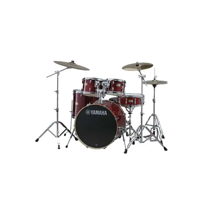 Yamaha Stage Custom Birch Shell-Set Studio, Cranberry Red CR