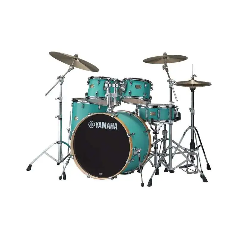 Yamaha Stage Custom Birch Shell-Set Stage Matte Surf Green
