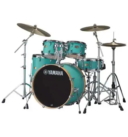 Yamaha Stage Custom Birch Shell-Set Stage Matte Surf Green