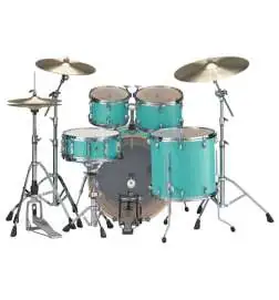 Yamaha Stage Custom Birch Shell-Set Stage Matte Surf Green