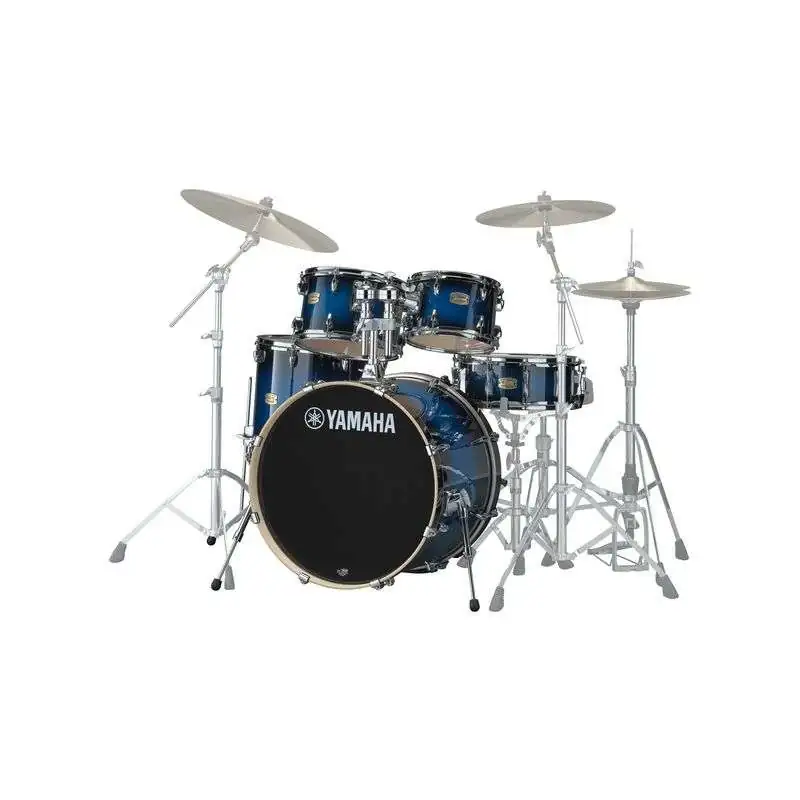 Yamaha Stage Custom Birch Shell-Set SBP2F5 Deep Blue Sunburst