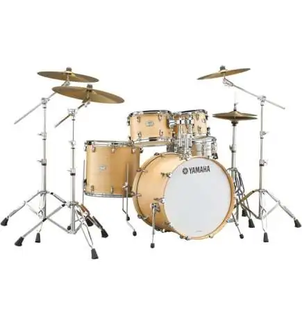 Yamaha TMP2F4 Tour Custom Shellset Butterscotch