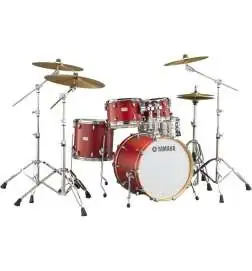 Yamaha TMP2F4 Tour Custom Shellset Candy Apple