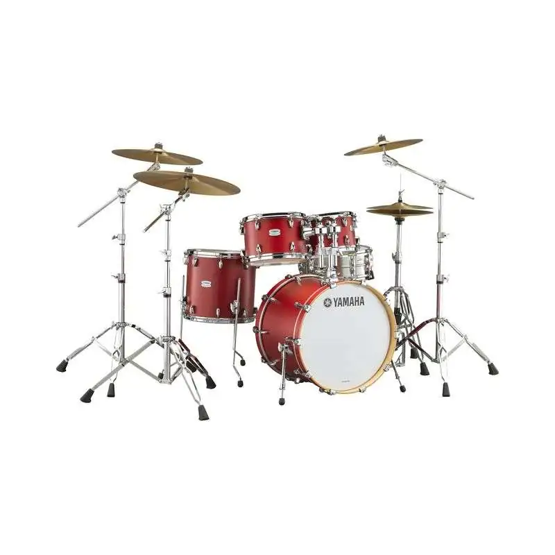 Yamaha TMP2F4 Tour Custom Shellset Candy Apple