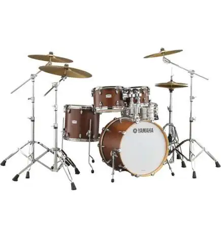 Yamaha TMP0F4 Tour Custom Shellset Chocolate