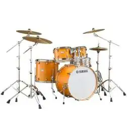 Yamaha TMP0F4 Tour Custom Shellset Caramel