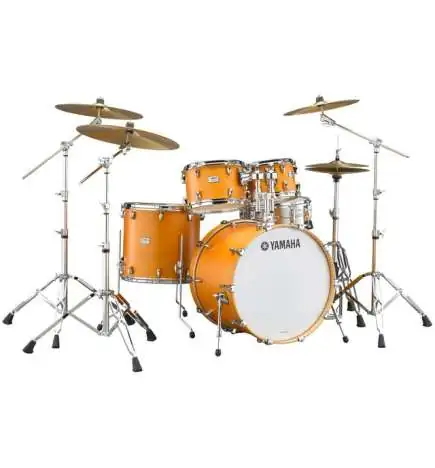 Yamaha TMP0F4 Tour Custom Shellset Caramel