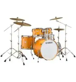Yamaha TMP2F4 Tour Custom Shellset Caramel