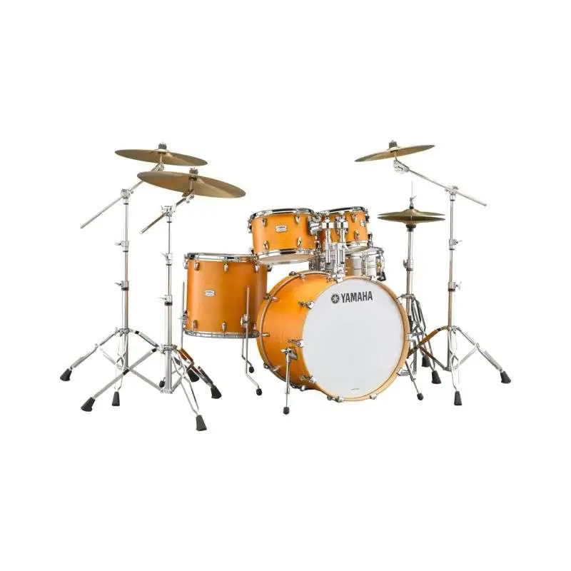 Yamaha TMP2F4 Tour Custom Shellset Caramel
