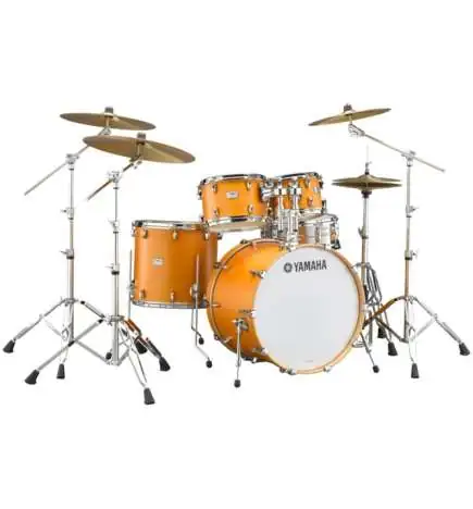 Yamaha TMP2F4 Tour Custom Shellset Caramel