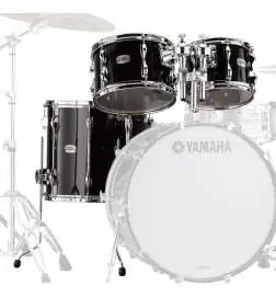 Yamaha Recording Custom Tom Pack RBP6F3, Solid Black