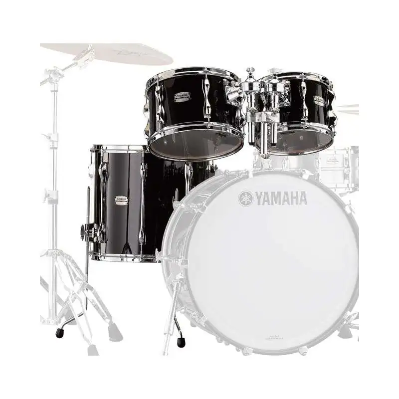 Yamaha Recording Custom Tom Pack RBP6F3, Solid Black