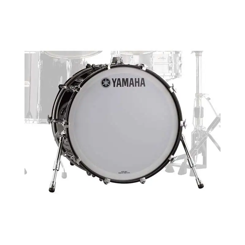 Yamaha Recording Custom BassDrum 18"x14", Solid Black Yamaha Recording Custom BassDrum 18"x14", Solid Black