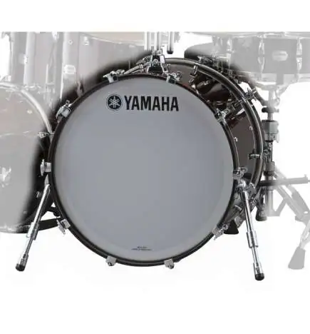 Yamaha Absolute Maple Hybrid basDrum 22 x18 , Classic Walnut WLN