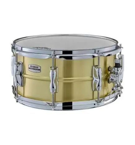 Yamaha Recording Custom Snare 13 x 6.5 Brass