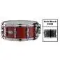 Yamaha Caisse claire Absolute Maple Hybrid 14"x6, Solid Black SOB