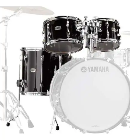 Yamaha Recording Custom Tom Pack RBP4F3, Solid Black