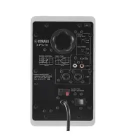 Yamaha HS 3 white monitor da studio attivi
