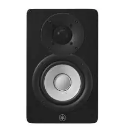 Yamaha HS 4 black monitor da studio attivi